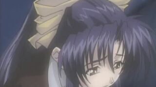 Yuu Naruse and I have intense sex in the restroom. - WataMote Hentai