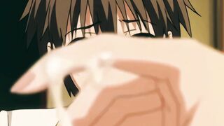 The Warrior with Big Tits and White Hair Loves to Fuck the Squire