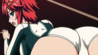 Redhead Beauty Likes to Work Out and Get Fucked in the Ass